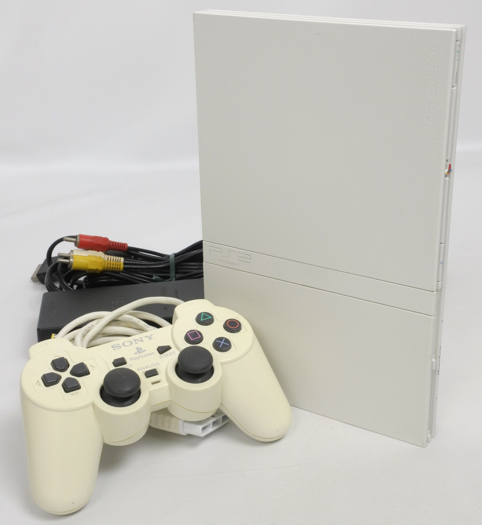 Ps Slim Console System Ceramic White Scph Playstation Sony