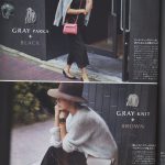 雑誌 Marisol 10月号に掲載されました。