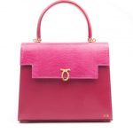 ELLE ONLINEでLauner London Traviata リザードフラップモデルが紹介されました。