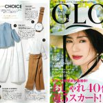 Launer London handbag is introduced in GLOW magazine.
