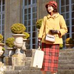 Launer London bag will appear in Japanese TV drama.