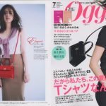 Launer London appeared on the cover of Oggi magazine.