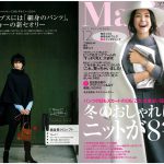 Launer London handbag is introduced in Marisol magazine.