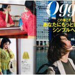 Launer London handbag is introduced in Oggi magazine.