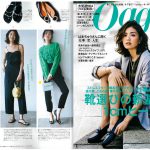 Launer London handbag is introduced in Oggi magazine.