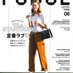 Launer London handbag is introduced in Fudge magazine.