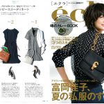 Launer London handbag is introduced in eclat magazine.