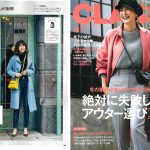 Launer London handbag is introduced in CLASSY magazine.