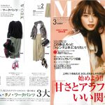 Launer London handbag is introduced in Marisol magazine.