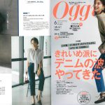 Launer London handbag is introduced in oggi magazine.