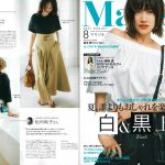 Launer London handbag is introduced in 『Marisol』 magazine.