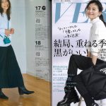 Launer London handbag is introduced in 『VERY』 magazine.