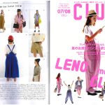 Launer London handbag is introduced in 『CLUEL』 magazine.