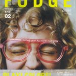 Launer London handbag is introduced in 『FUDGE』 magazine.