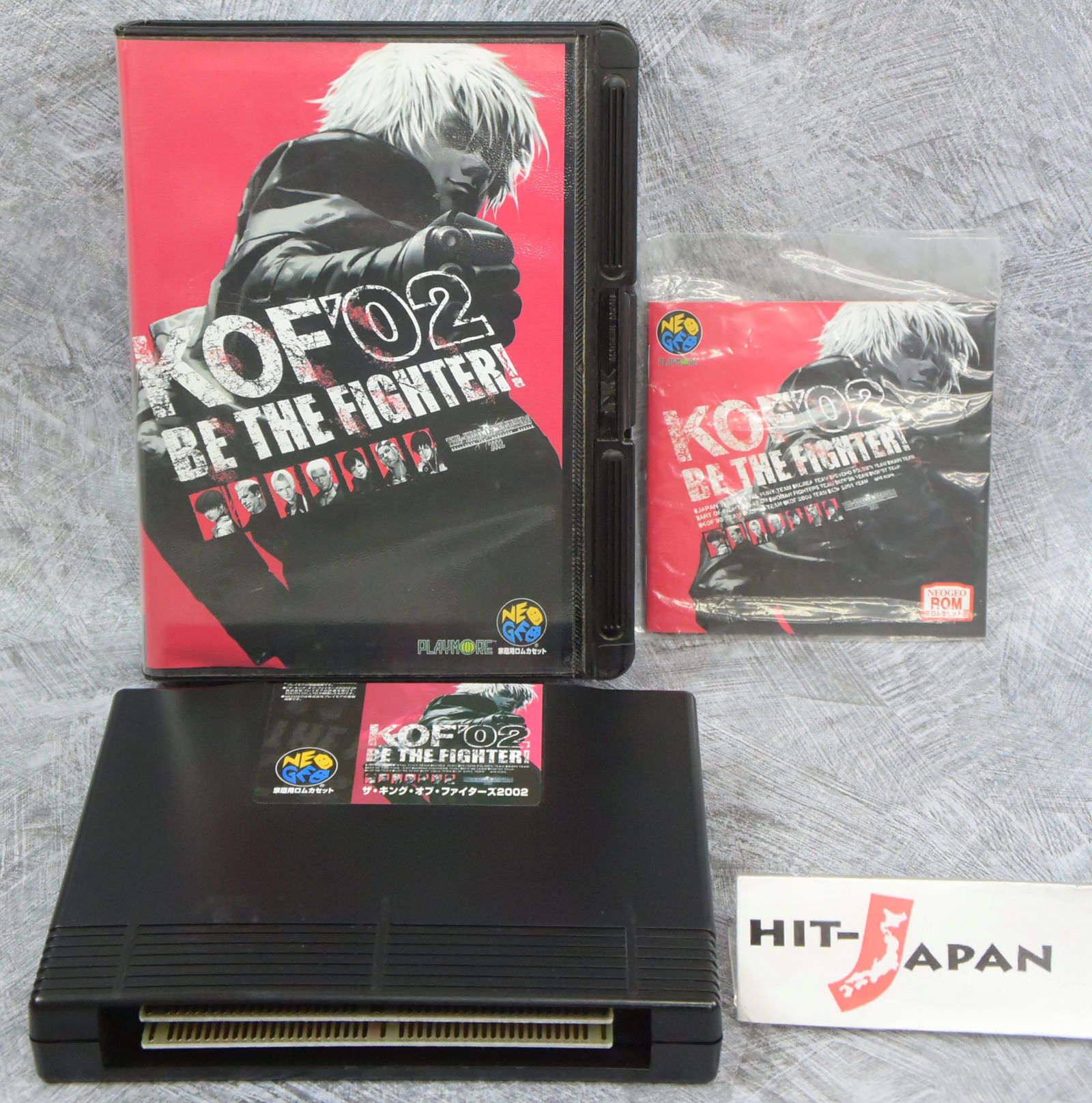 Lista 100+ Foto King Of Fighters 2002 Neo Geo Rom Actualizar