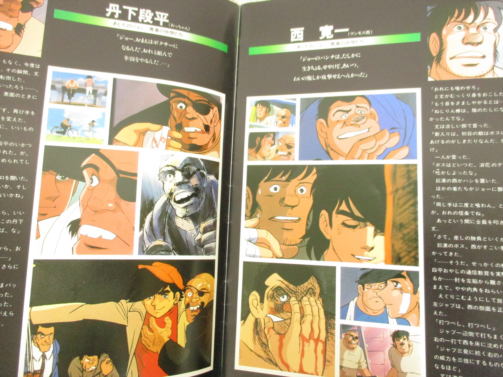 Ashita No Joe 2 Movie Brochure Art Japan Book Booklet Ltd Ebay