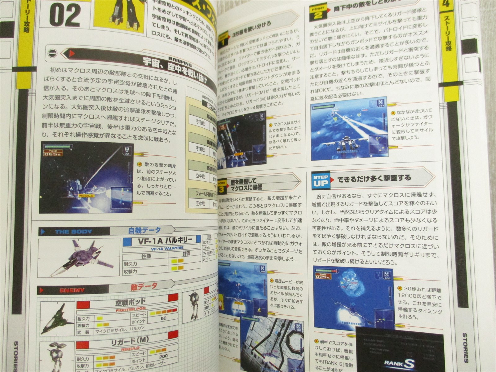 Macross Super Dimension Fortress Technical Guide Ps2 Book Sb77 Ebay