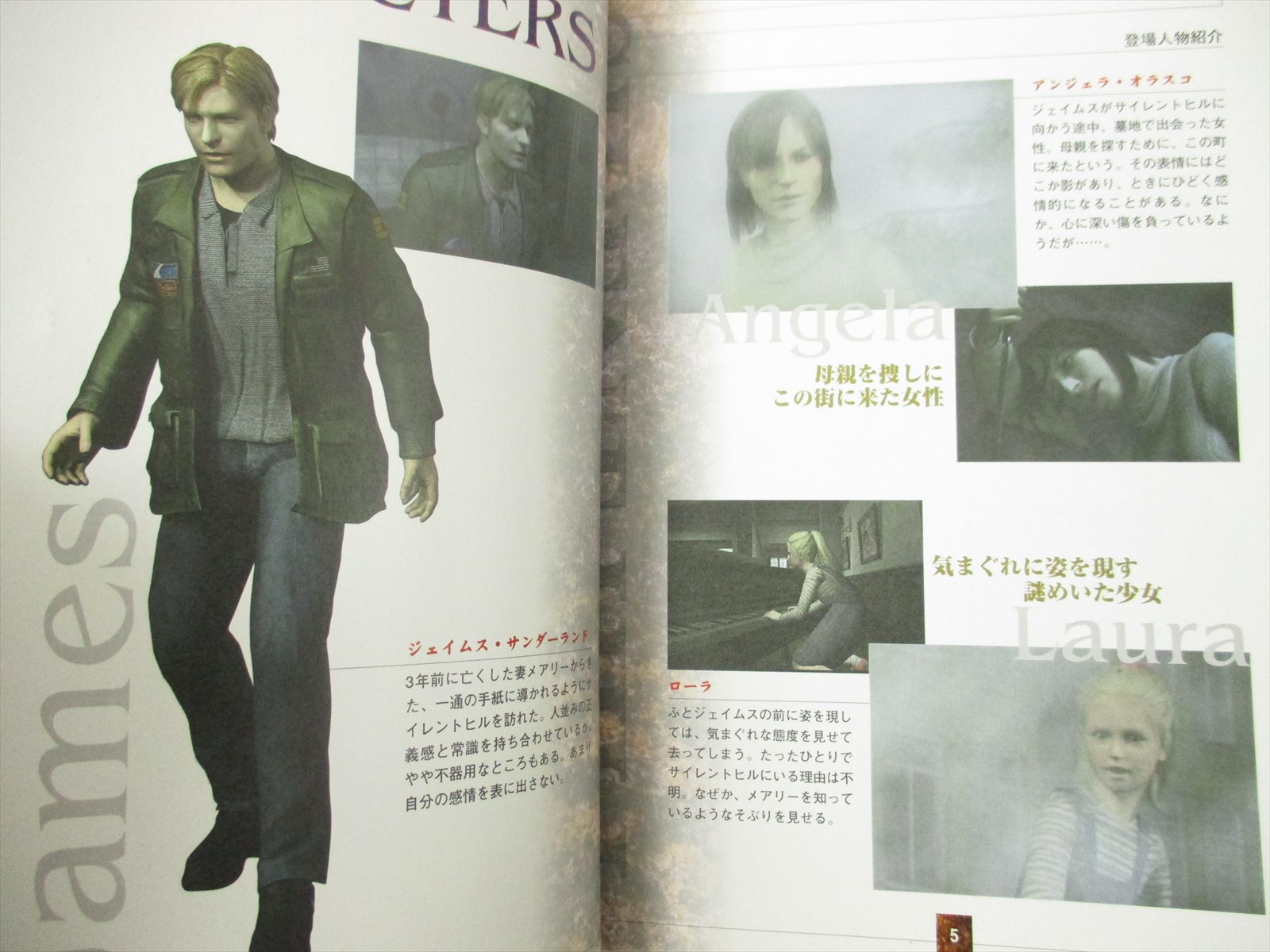 Silent Hill 2 Navigation File Guide Japan Book Ps2 01 Sk91 Ebay