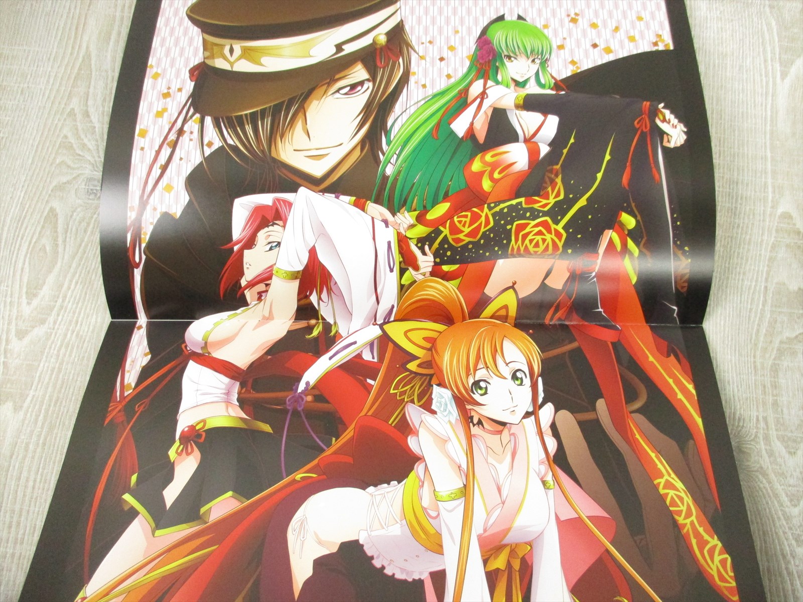 7 Booklet Art Material Japan Book Ltd Code Geass Character Sketches Vol Animation Art Characters Collectibles