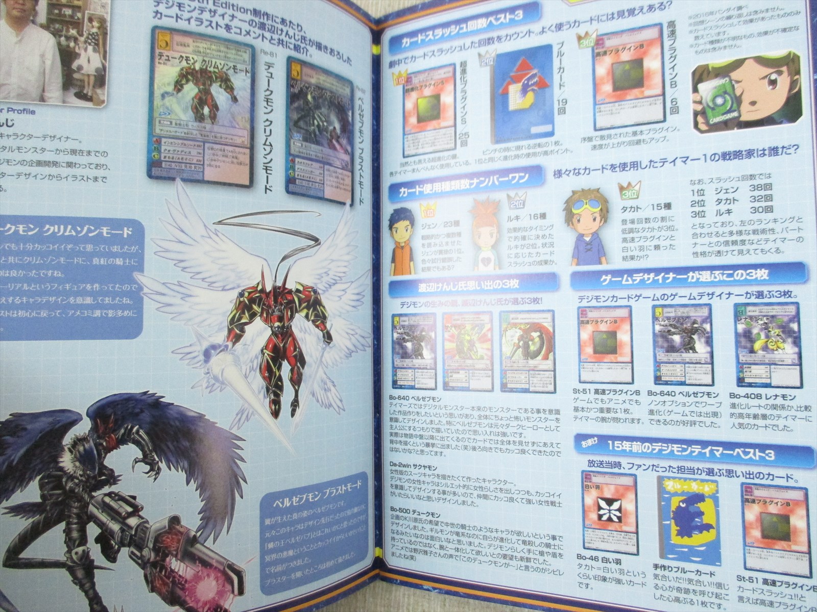 Digimon Digital Monster 15th Anniv Book Art Fanbook Card Game Book Booklet Ltd Ebay