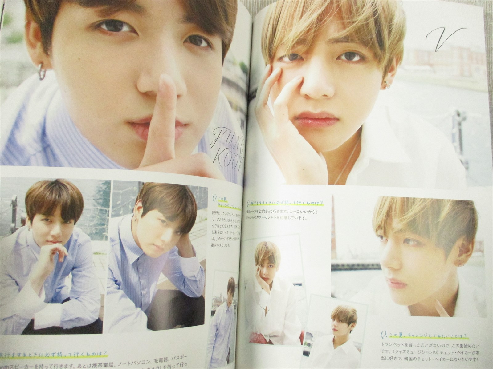 Bts Japan Official Fanclub Magazine Vol 5 Army Book Bangtan Boys