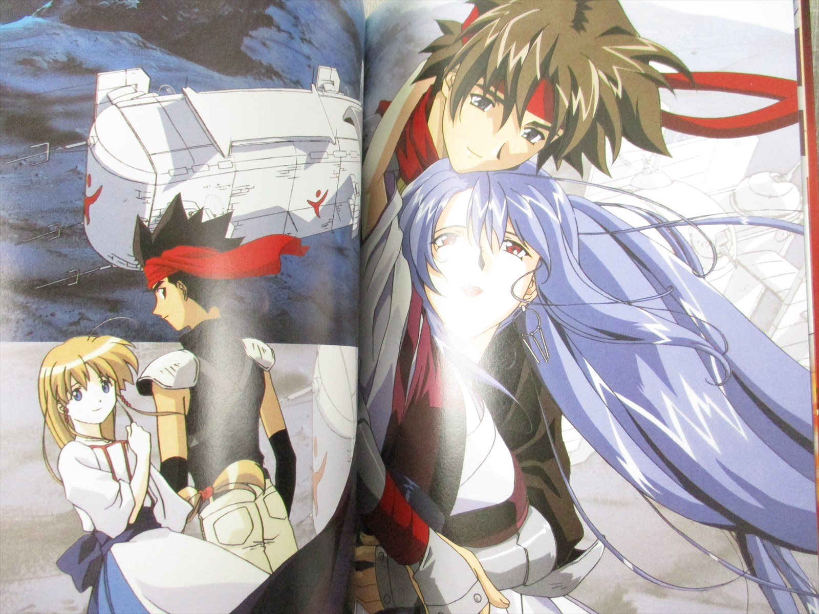 Arc The Lad Official Character Visual Collection Art Illustration Book Sm34 Ebay 