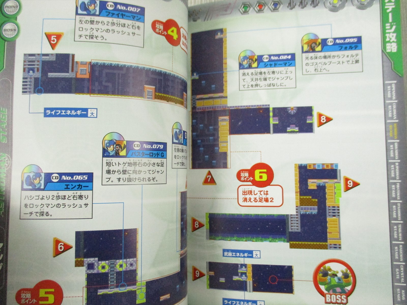 Rockman Forte Guide Game Boy Advance Book Ft49 Ebay