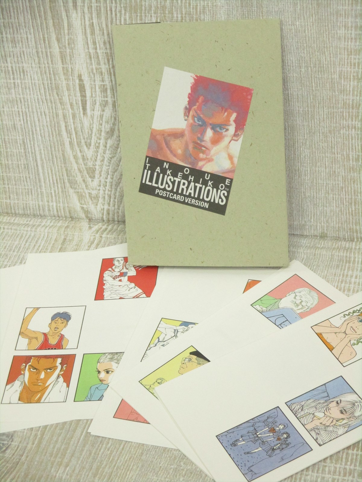 Other Anime Collectibles Takehiko Inoue Art Inoueno Mangetsu Llustration Slam Dunk Vagabond Artwork Collectibles