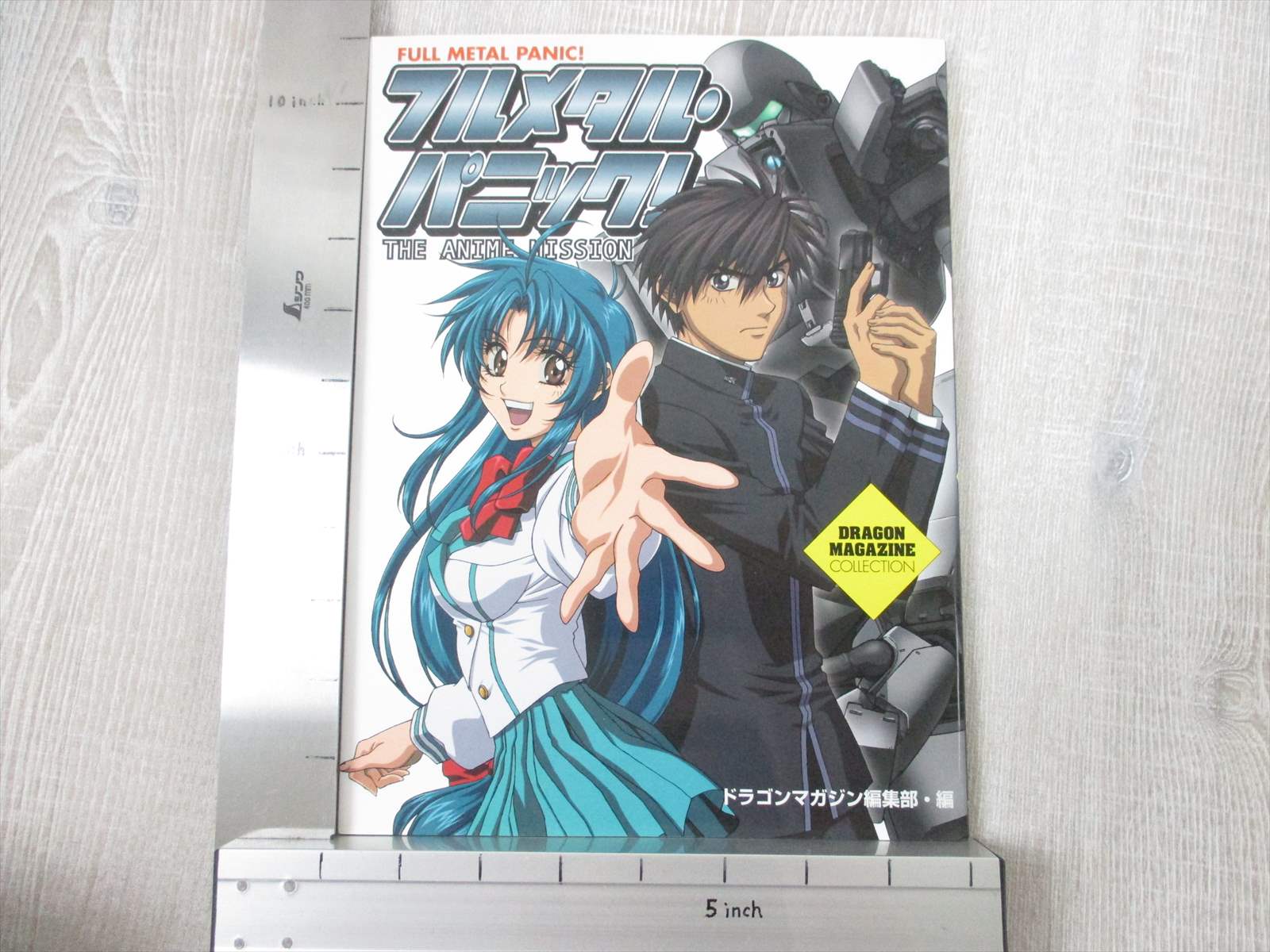 Japan Full Metal Panic Fumoffu Mission Complete Book Collectibles Lyakhov Animation Art Characters