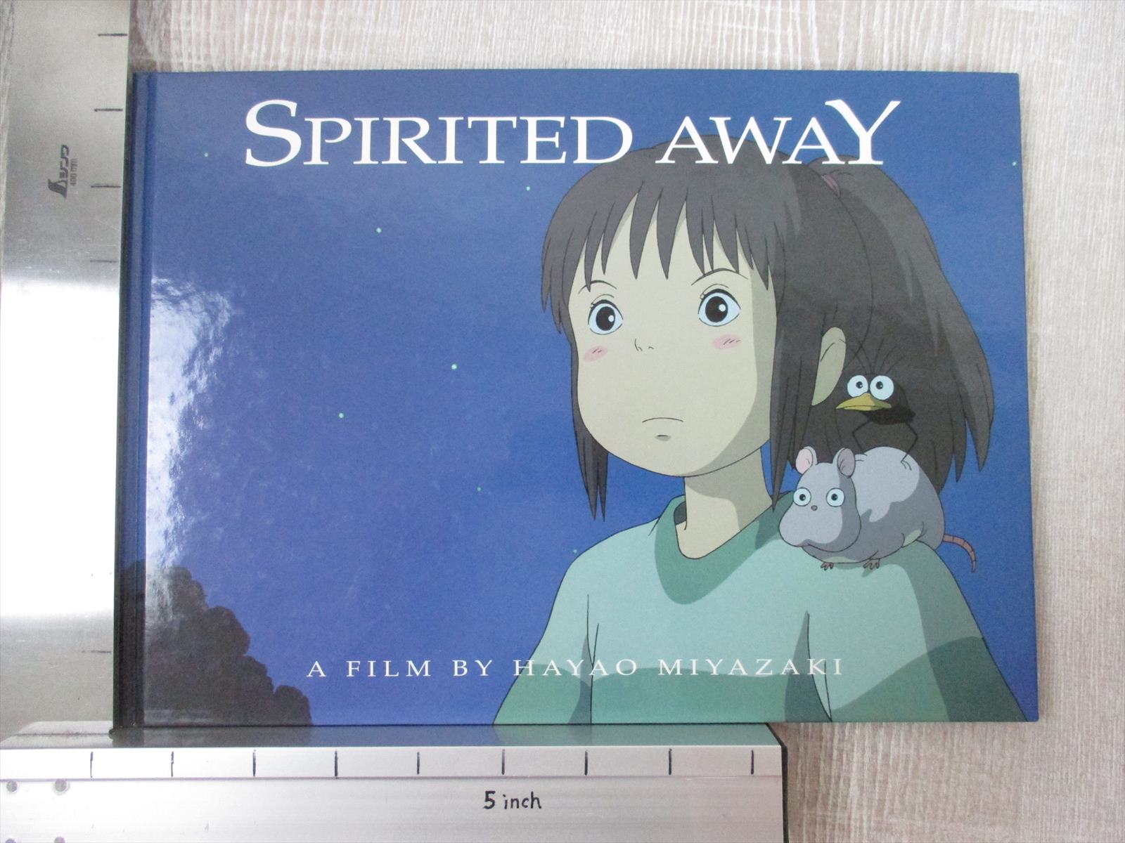 Spirited Away Sen To Chihiro No Kamikakushi Art Book Hayao Miyazaki Ltd