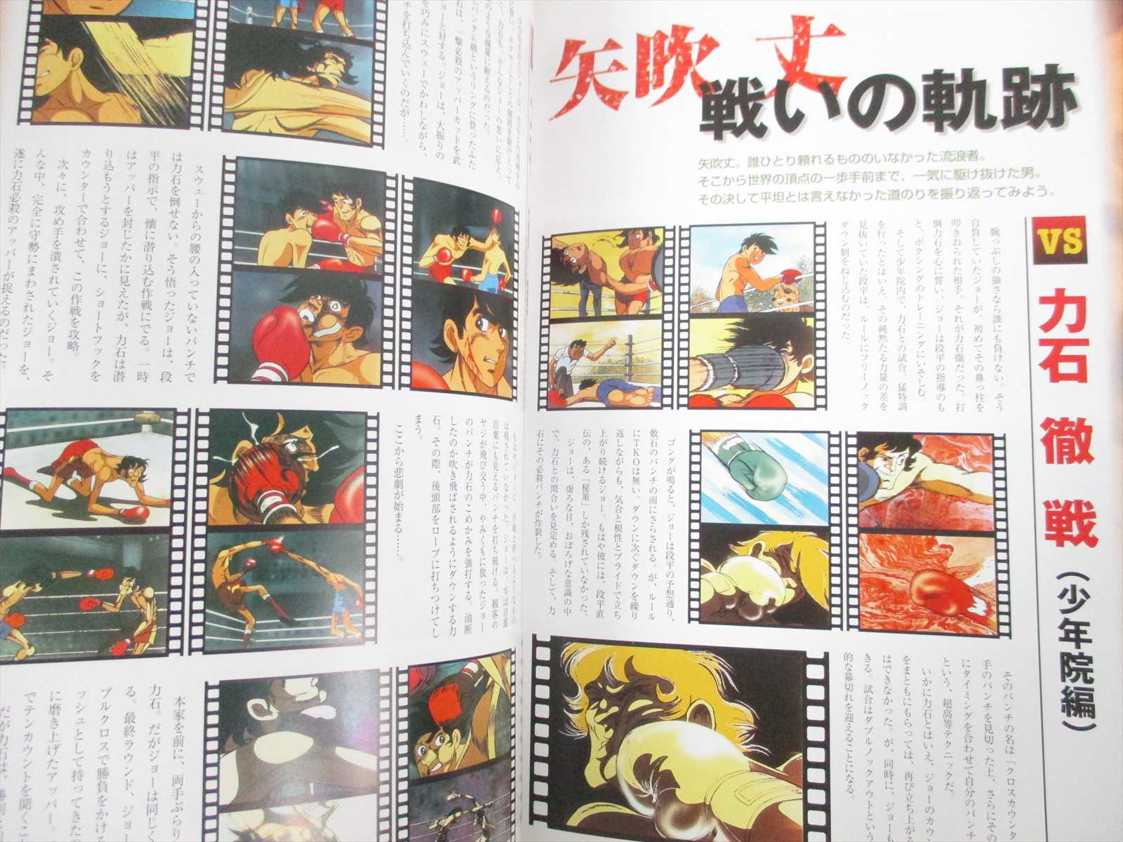 Ashita No Joe Daihyakka Encyclopedia Art Works Japan Fan Book 02 Kb60 Ebay