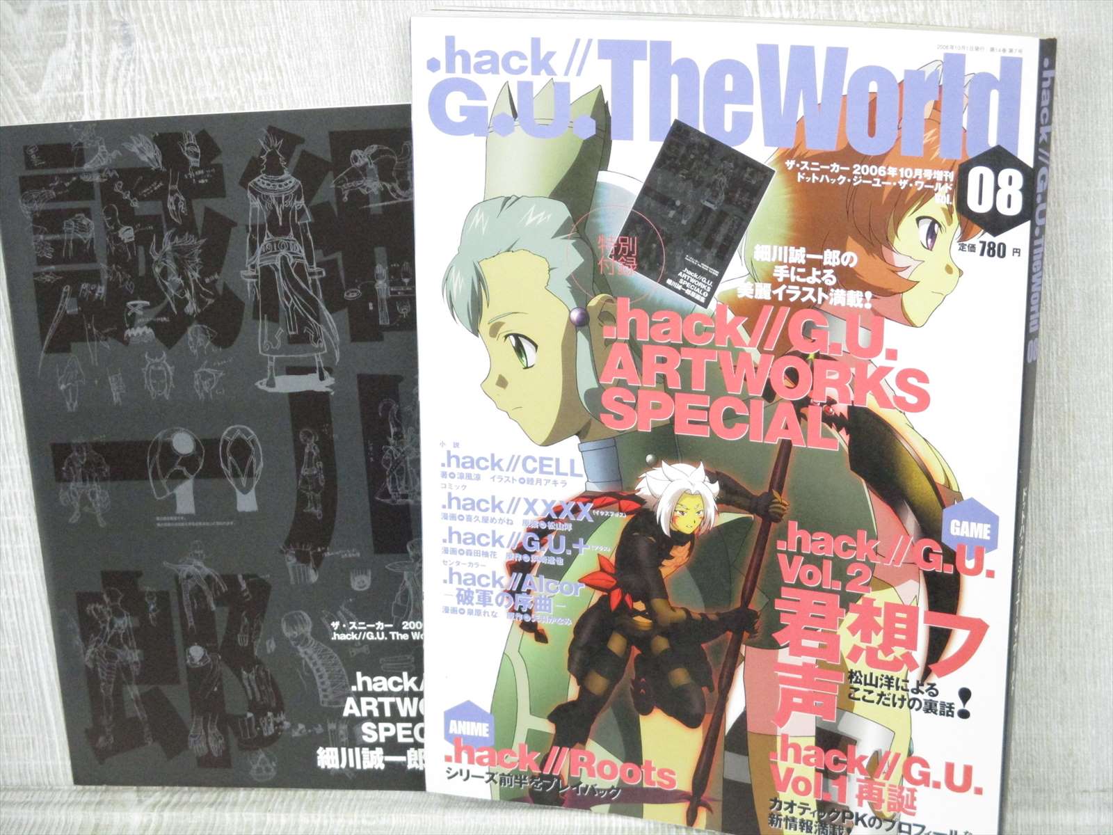 Hack G U The World 08 Magazine 10 06 W Booklet Postcard Art Fan Book Kd Ebay