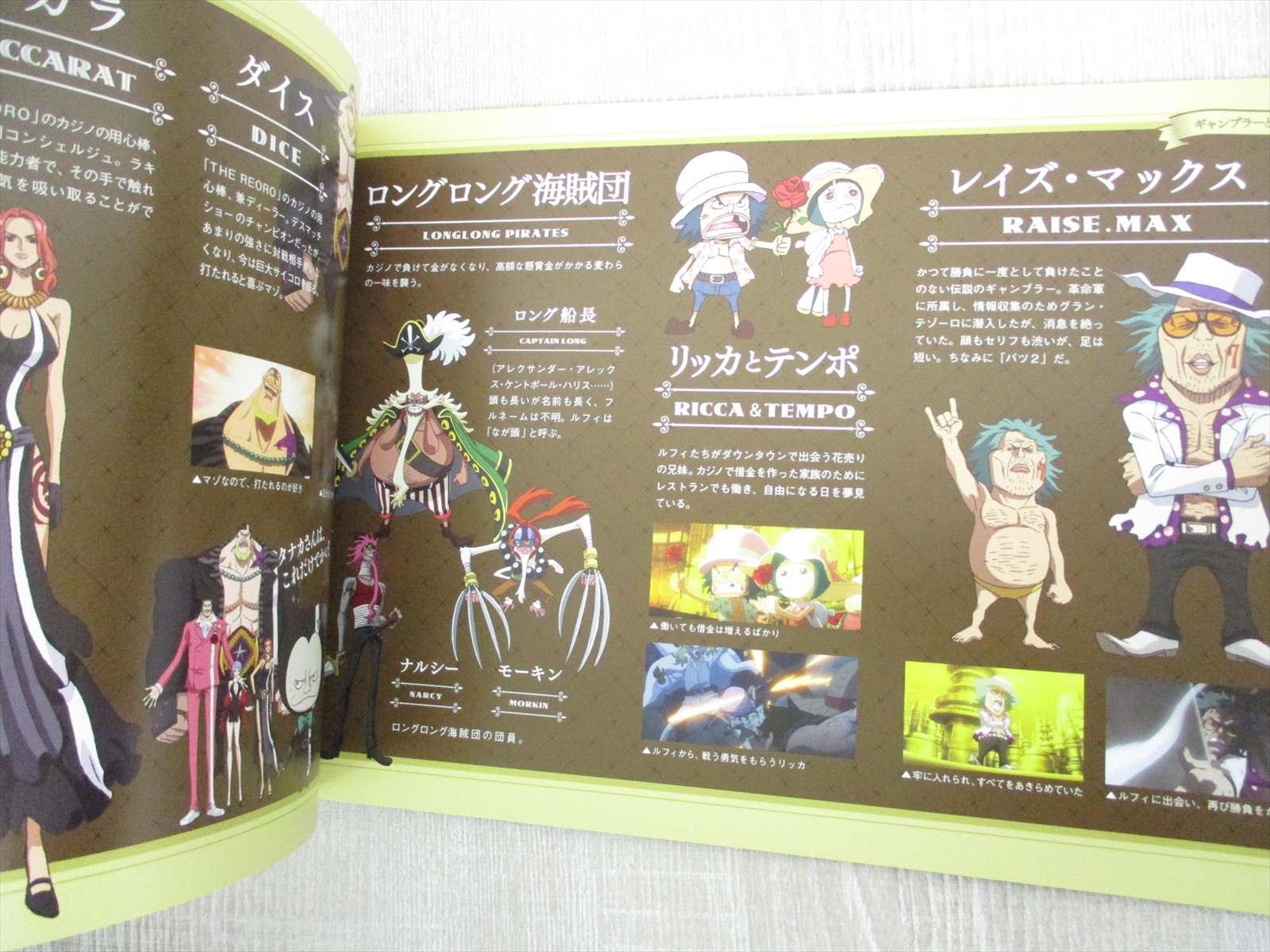 Animation Art Characters One Piece Film Gold Movie Brochure Art Book 16 Eiichiro Oda Japan Ltd Collectibles