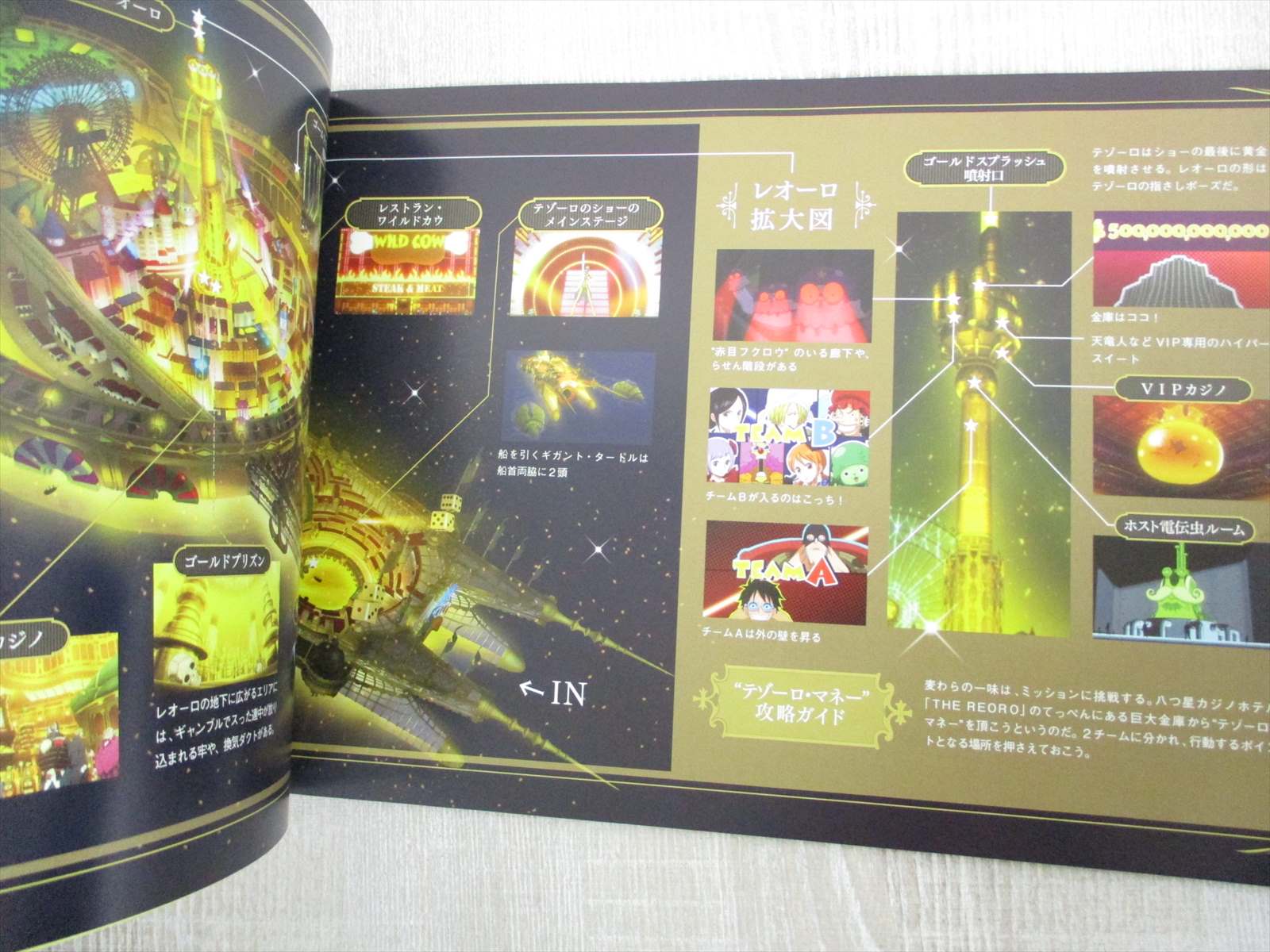 One Piece Film Gold Movie Brochure Art Book 16 Eiichiro Oda Japan Ltd Ebay