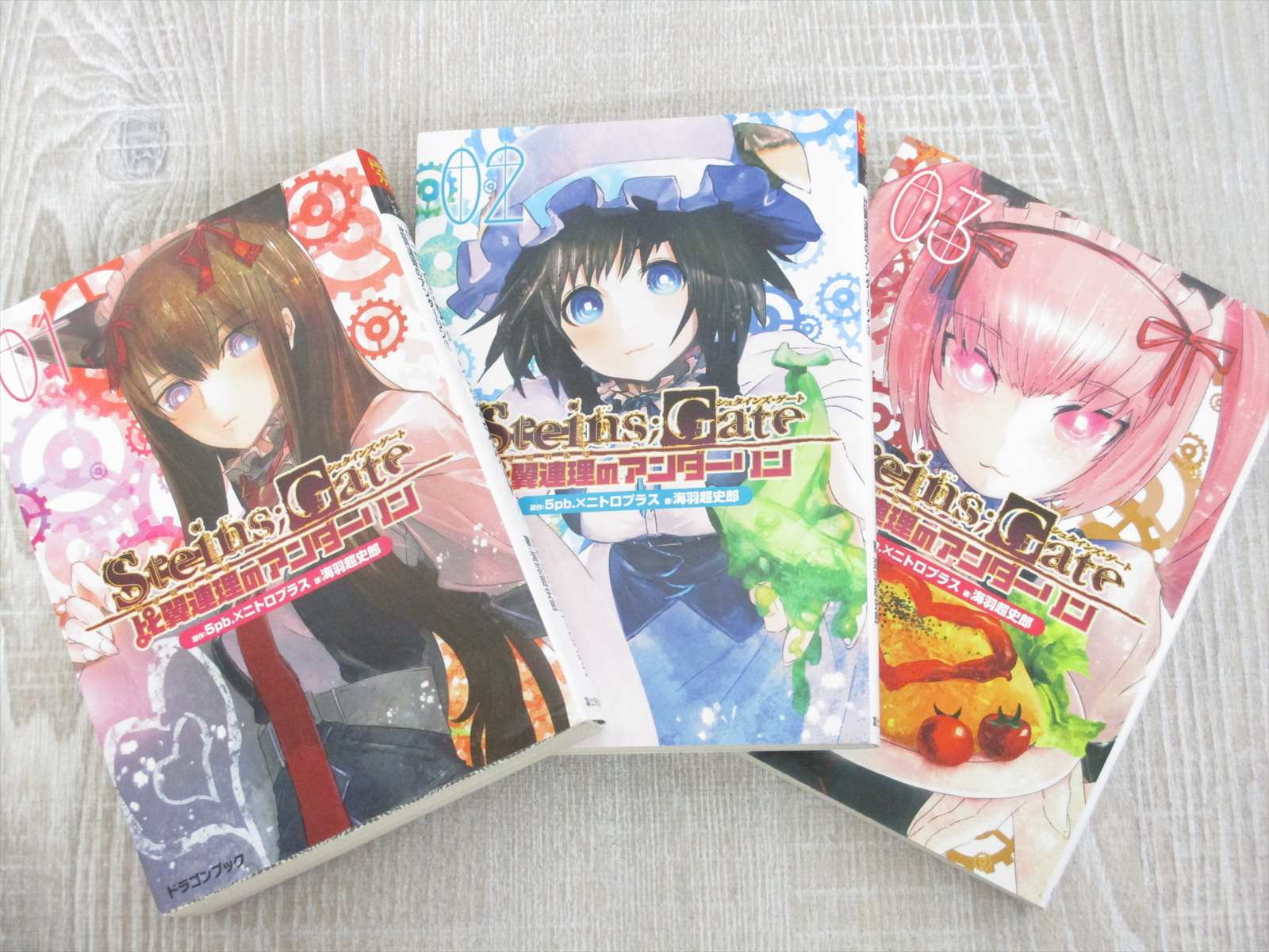 Featured image of post Steins Gate Manga Volume 1
