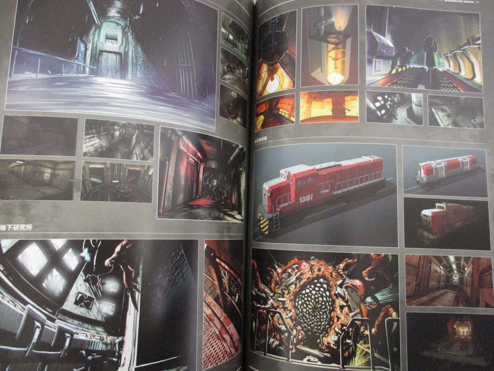 Biohazard Darkside Chronicles Resident Evil Art Works Fan Book Eb Ebay