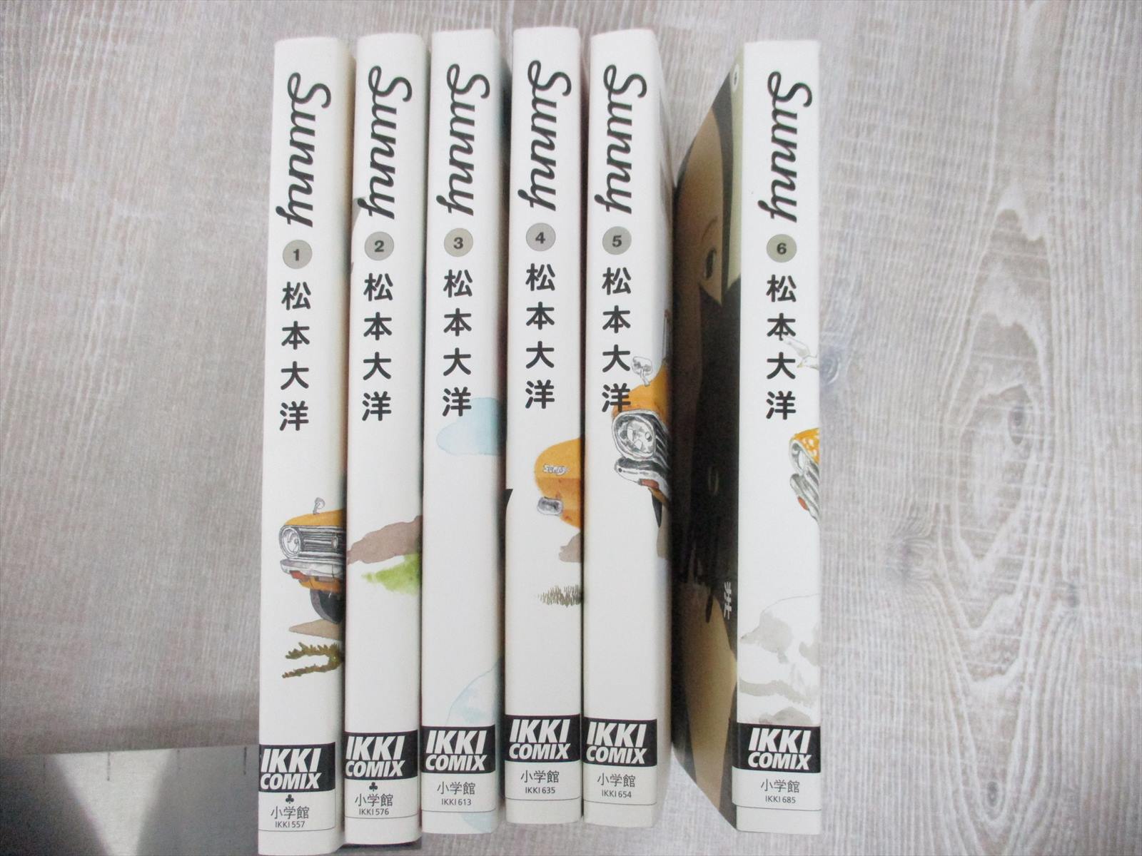 Sunny Manga Comic Complete Set 1 6 Taiyo Matsumoto Japan Book Sg Ebay