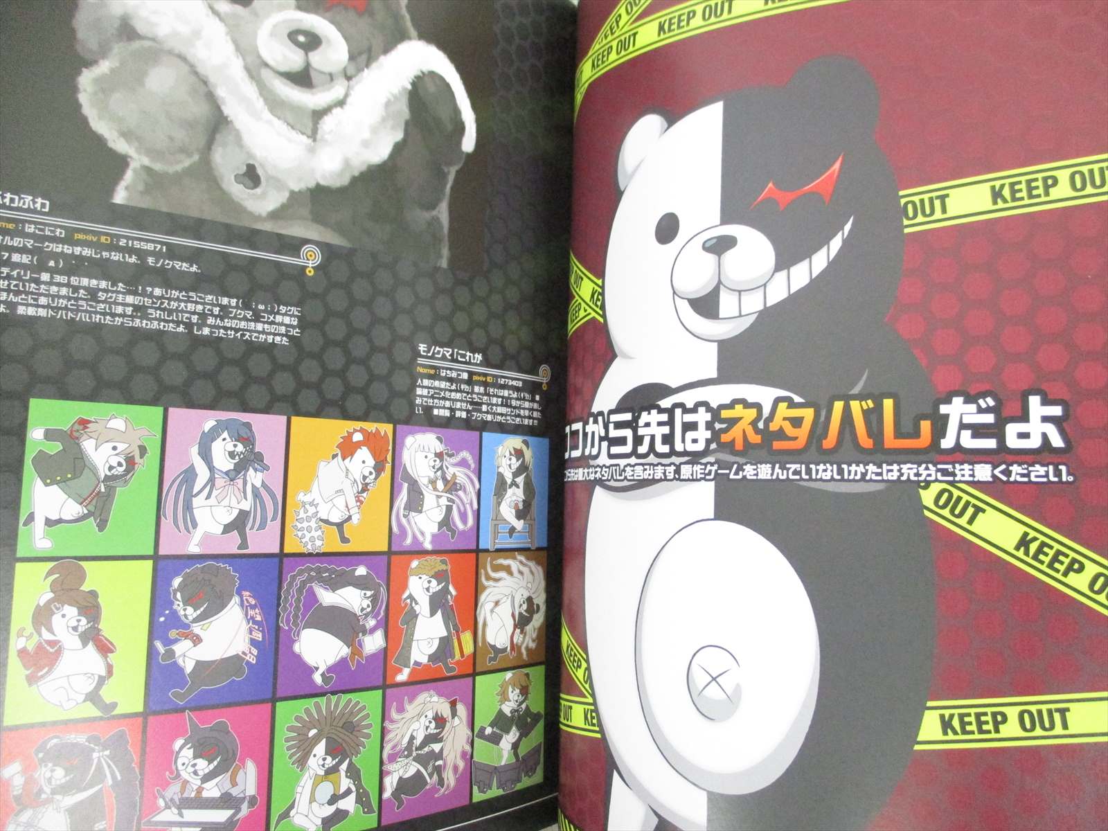 Pixiv X Danganronpa Animation Illust Collection Art Works Fan Book 13 Ltd Ebay