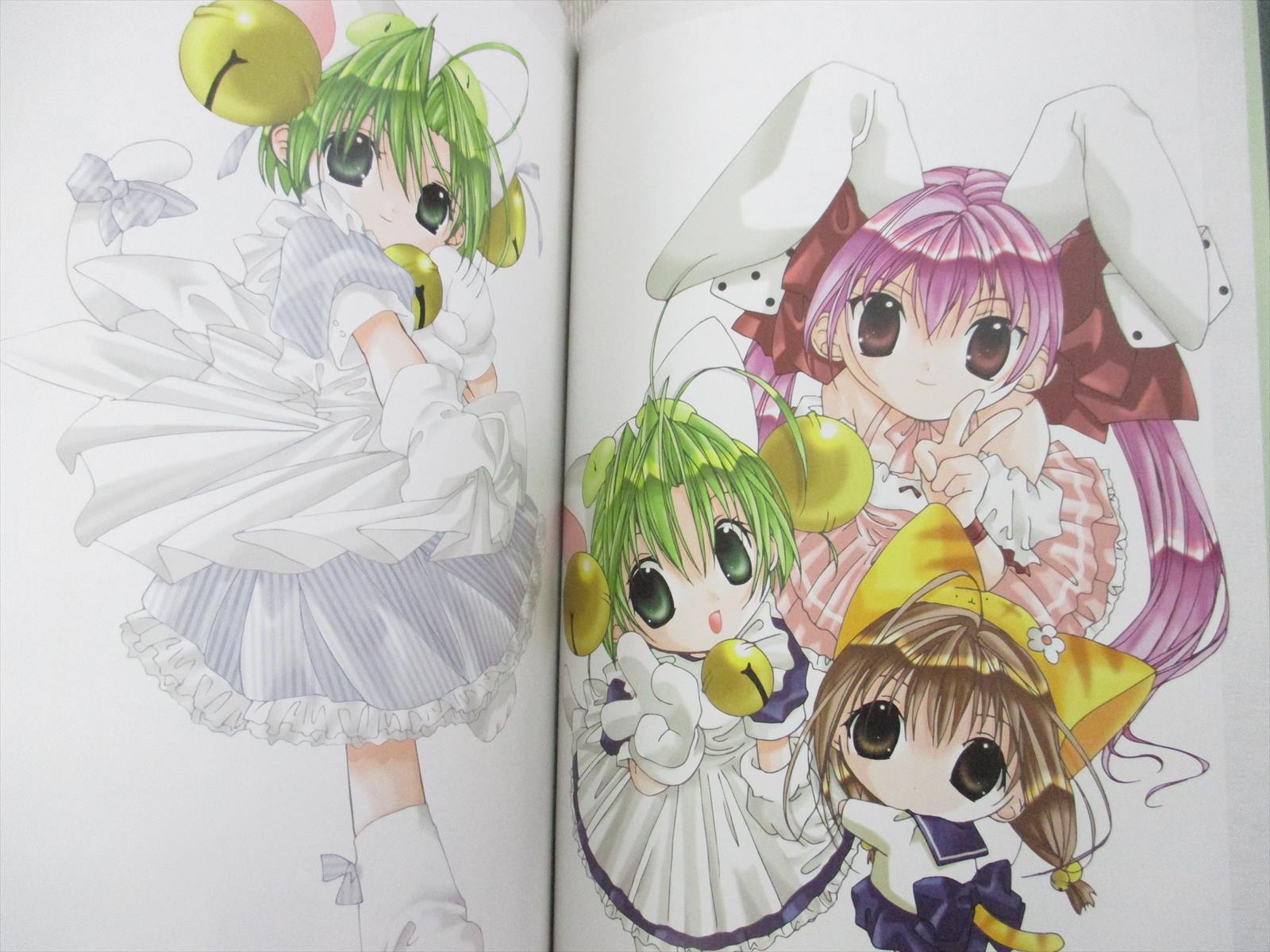 DI GI CHARAT Official Complete Guide DIGI COM Art Works Fan Book 53 | eBay