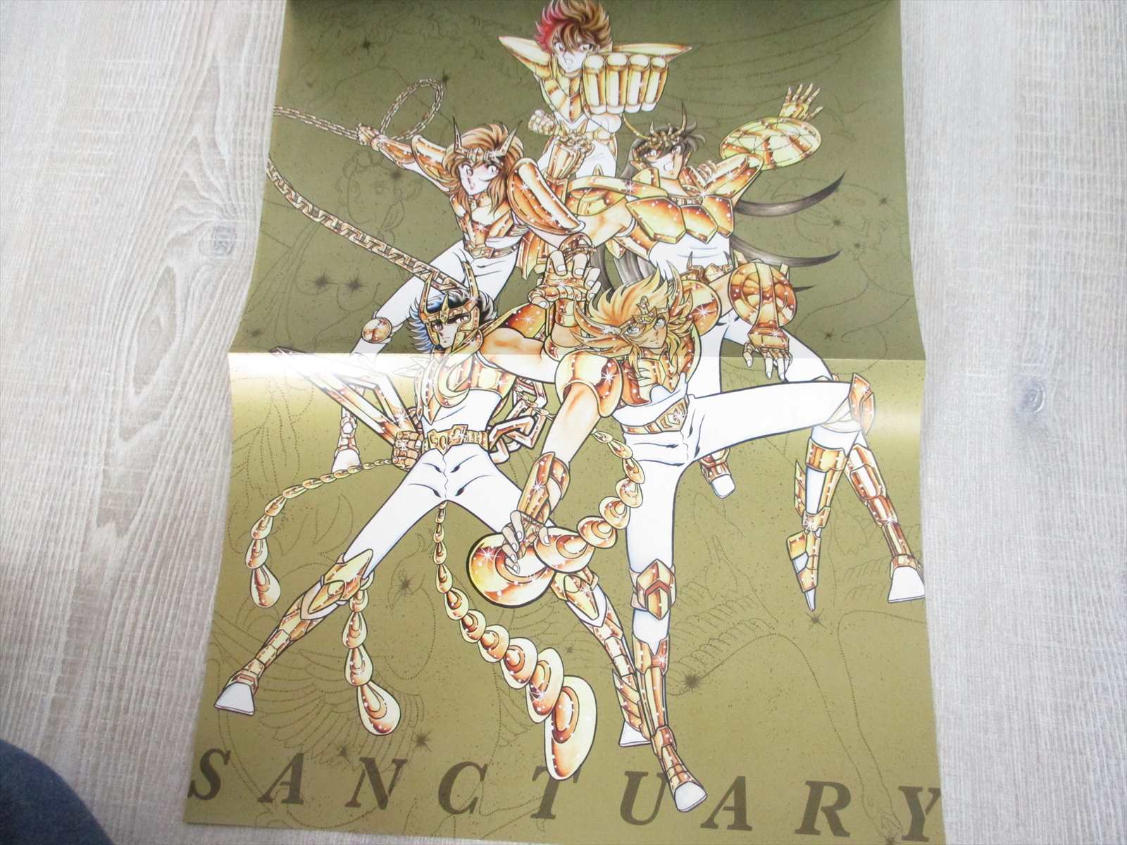 saint seiya artbook