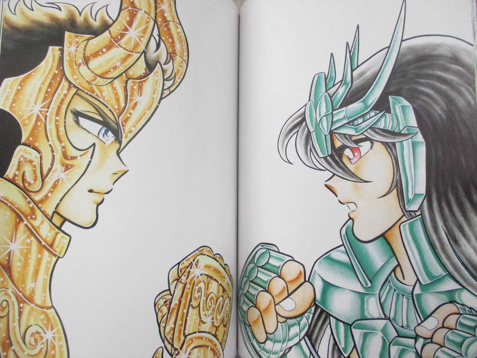 saint seiya illustration