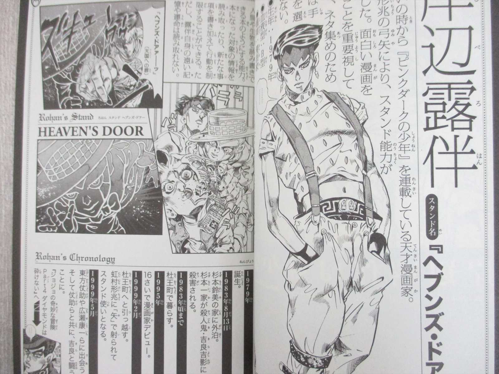 Kishibe Rohan Wa Ugokanai Manga Comic Complete Set 1 2 Hirohiko