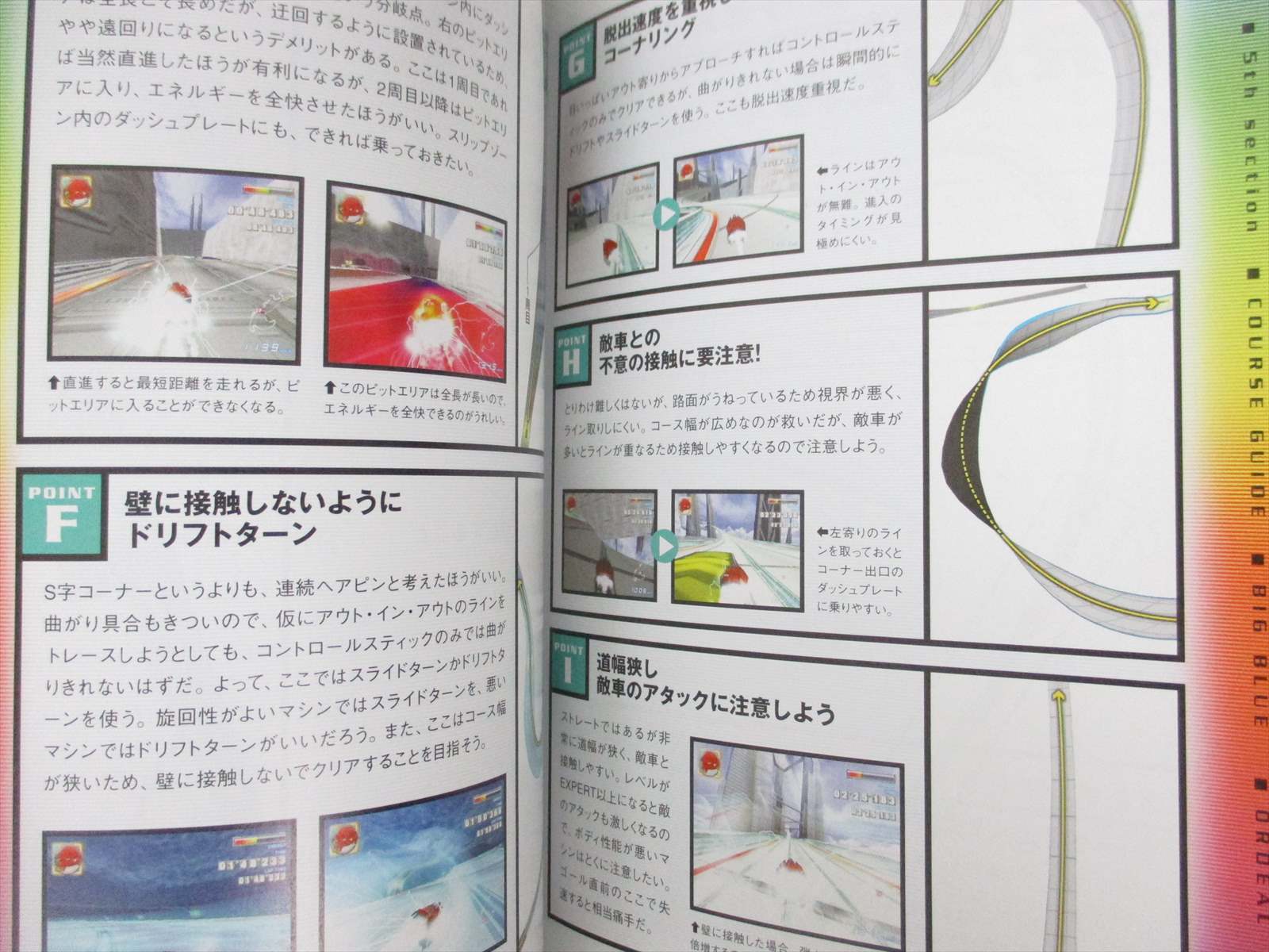 F Zero Gx Ax Complete Guide Nintendo Game Cube 03 Book Eb51 Ebay