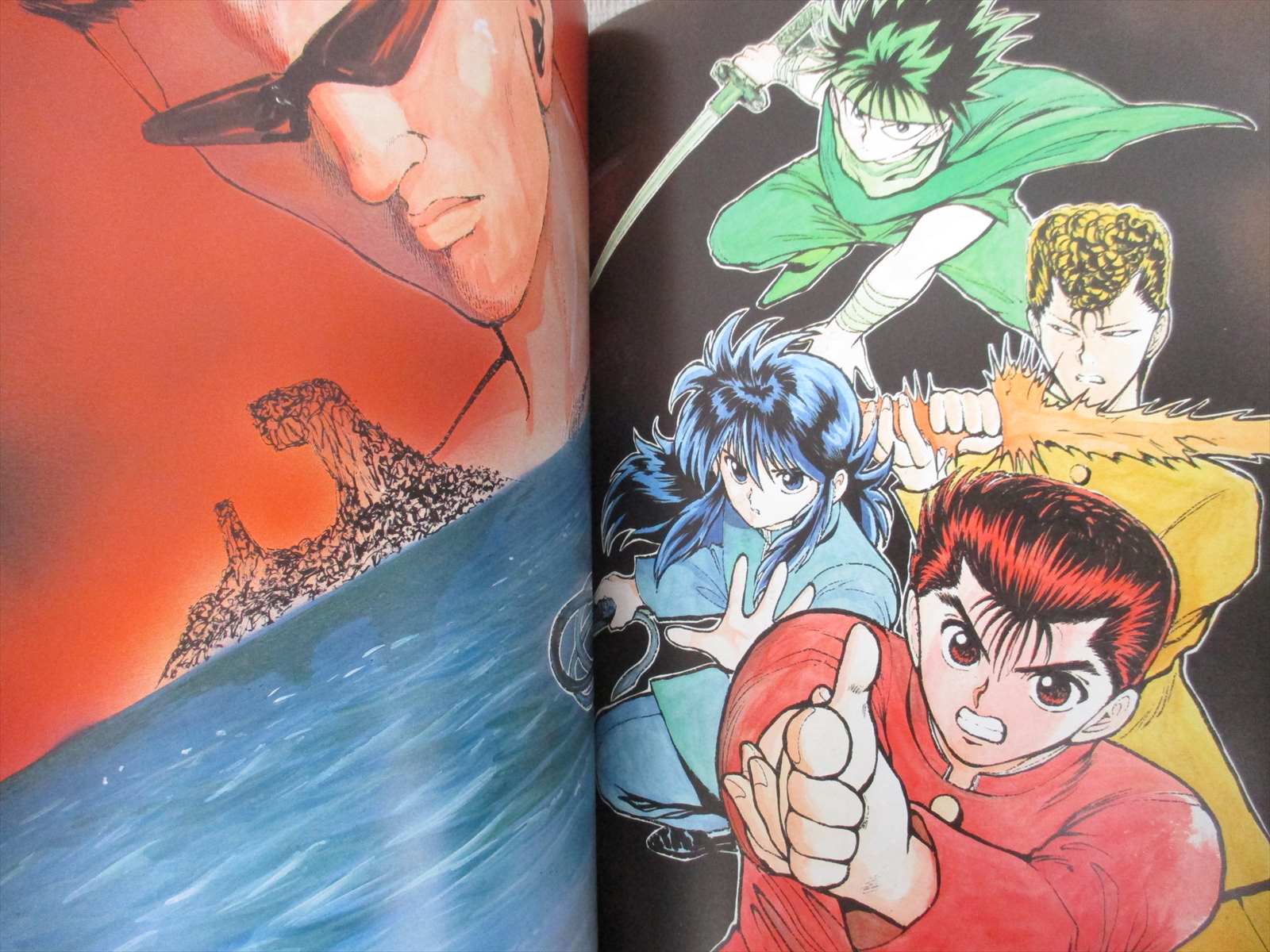 YU YU HAKUSHO Illustration YOSHIHIRO TOGASHI Art Works Japan Book SH34 ...