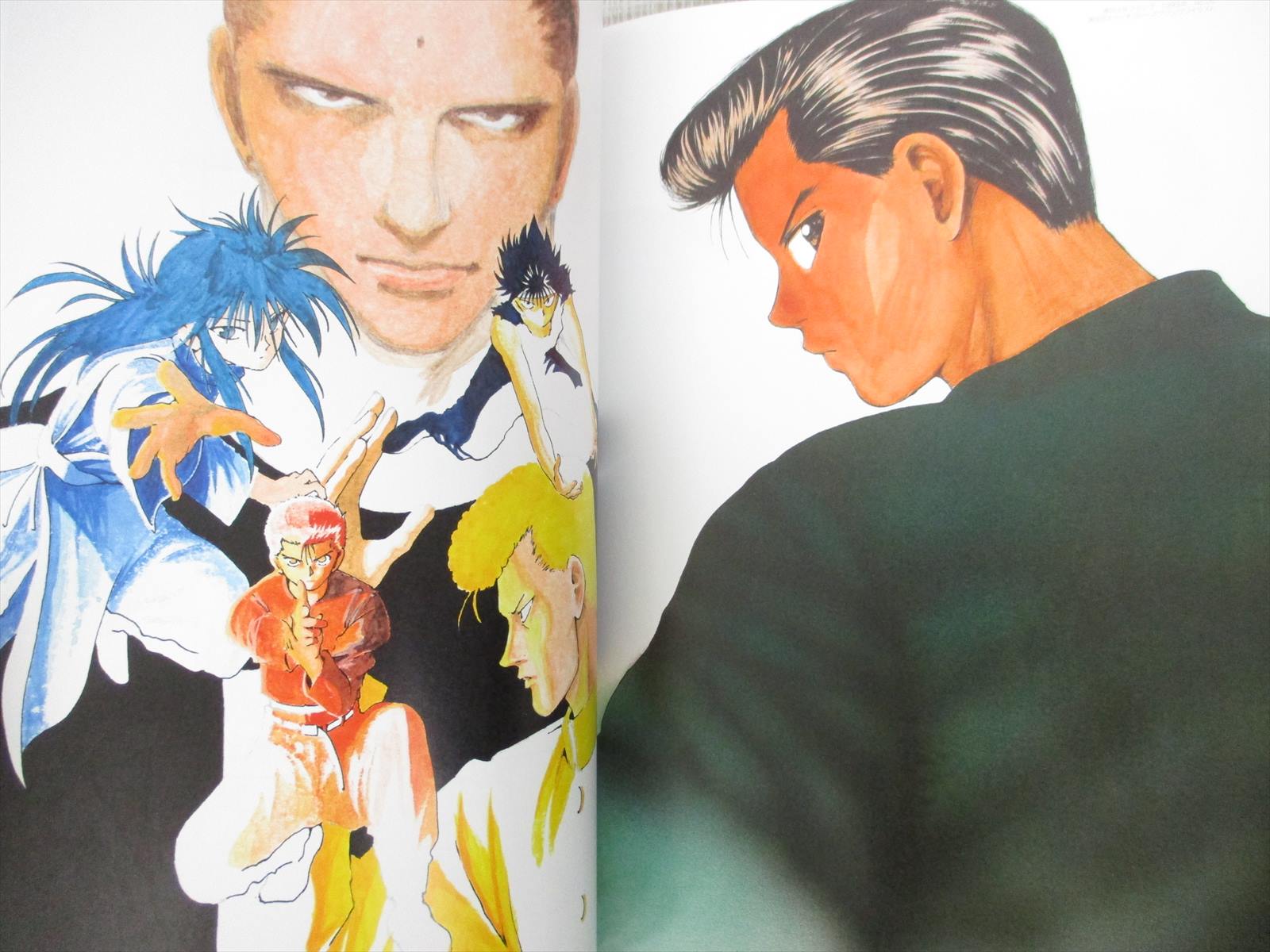 YU YU HAKUSHO Illustration YOSHIHIRO TOGASHI Art Works Japan Book SH34 ...