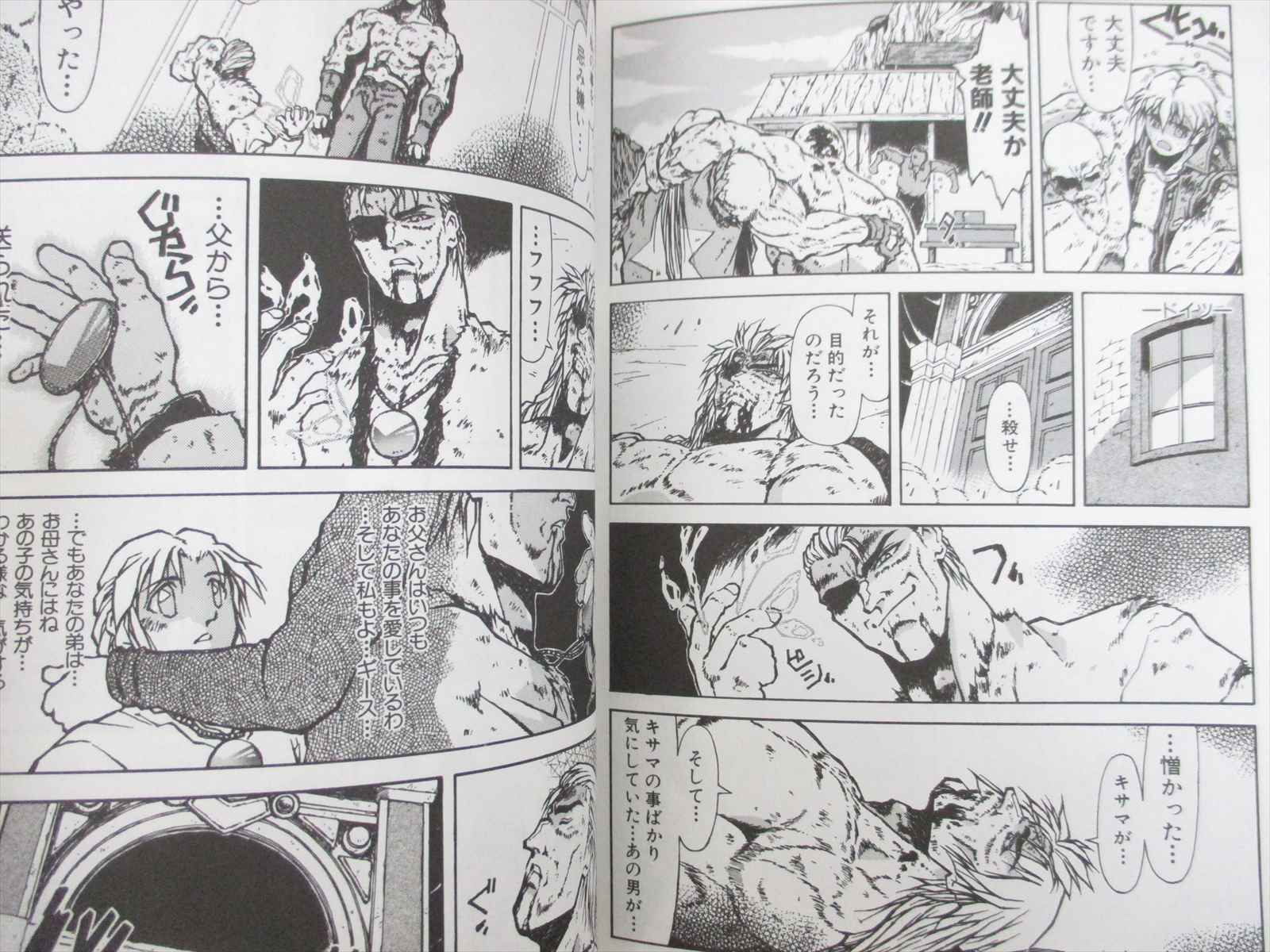 Fatal Fury Special Manga Comic Kei Mondo 1996 Book Si03 Ebay