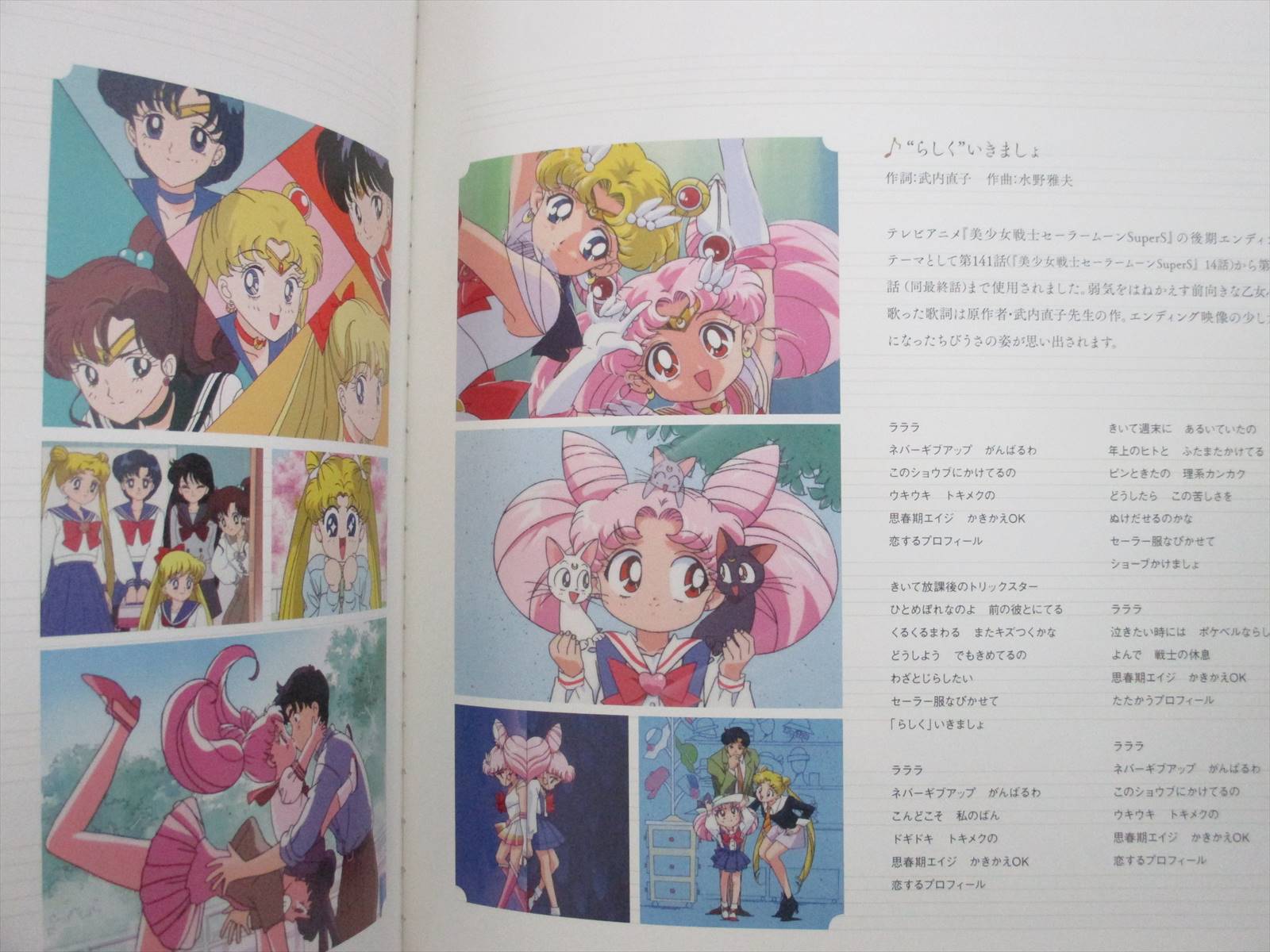 Sailor Moon Classic Concert 17 Ltd Art Set Book W Bag Ebay