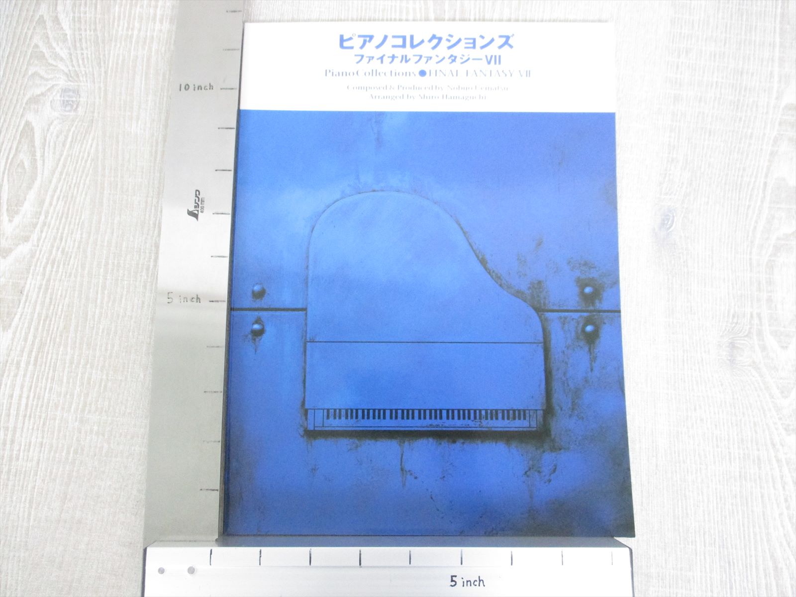 Final Fantasy Vii 7 Piano Collections Score Art Music Book Yh Ebay