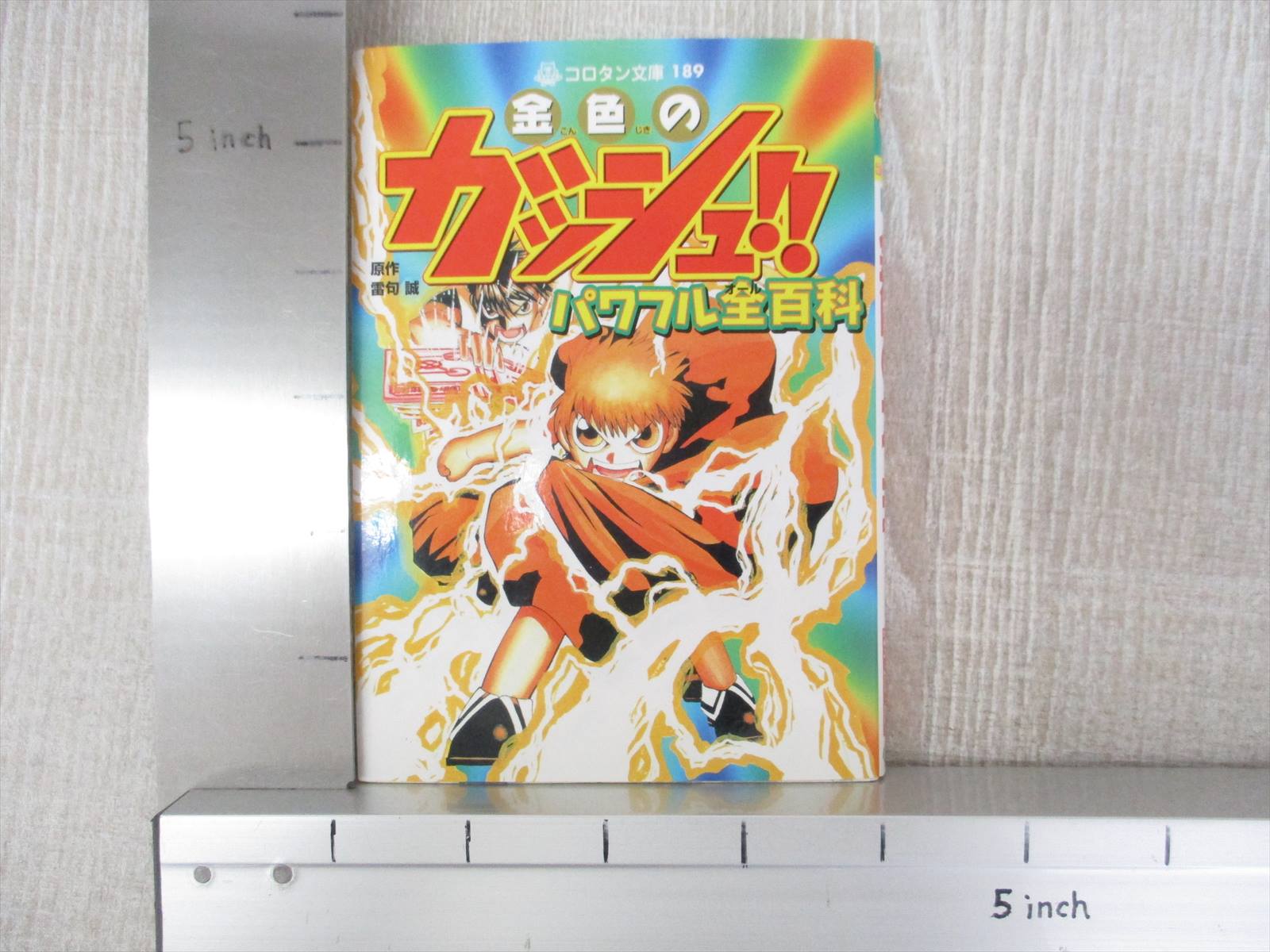 Kojiki No Gash Bell Gashbell Powerful All Zen Hyakka Art Fan Book 04 Sg96 Ebay