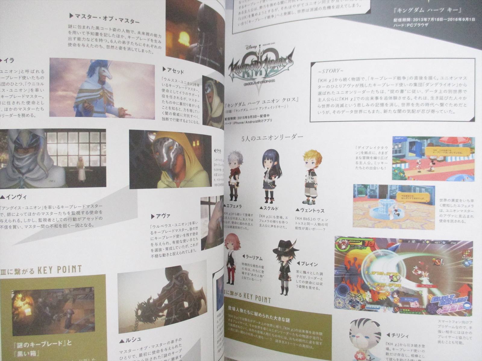 Kingdom Hearts Perfect Book W Porch Art 18 Book Tj03 Ebay